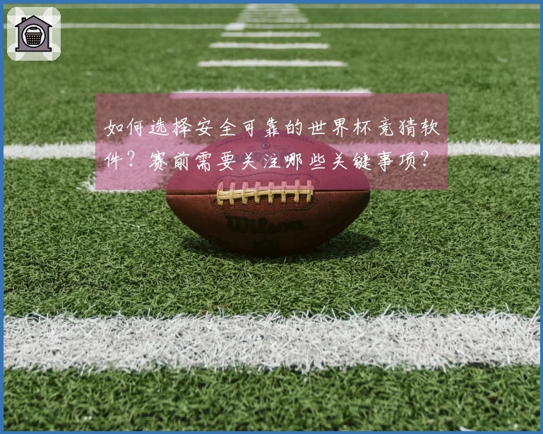 如何选择安全可靠的世界杯竞猜软件？赛前需要关注哪些关键事项？